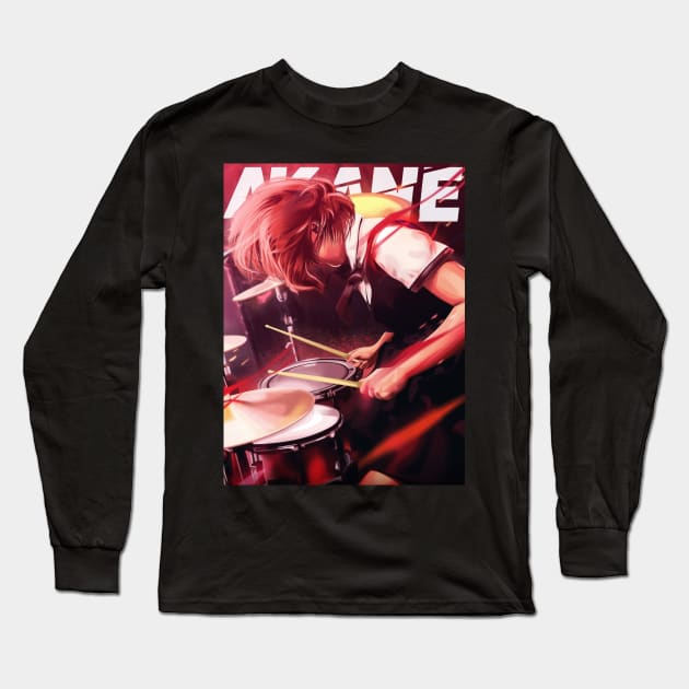 AKANE BAND-MAID LIVE BANGER!! Long Sleeve T-Shirt by kecengcbl